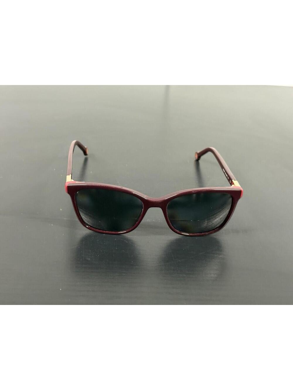 Carolina Herrera VHE894K 09HB Burgundy Womens Sunglasses 135 Frame Only